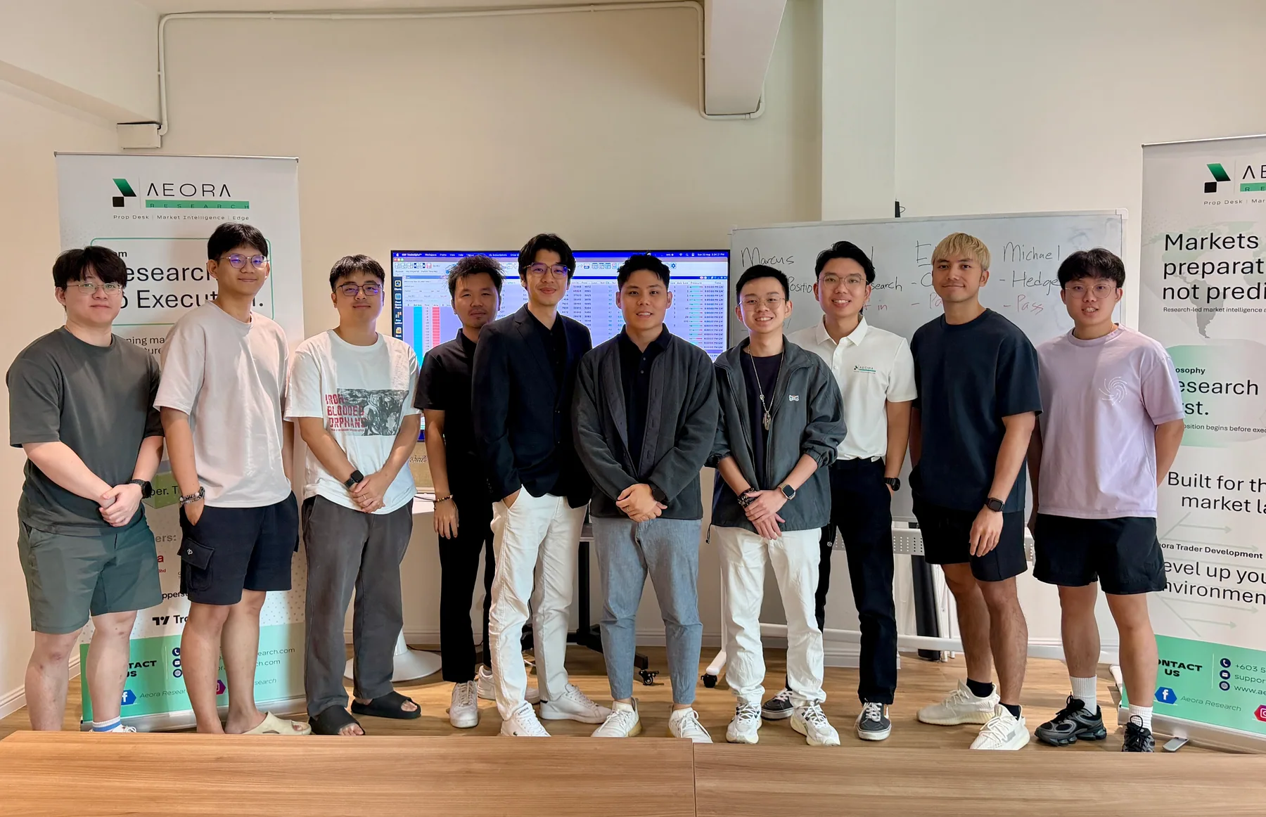 Aeora Trader Development Batch-4 participants and facilitators in Kuala Lumpur