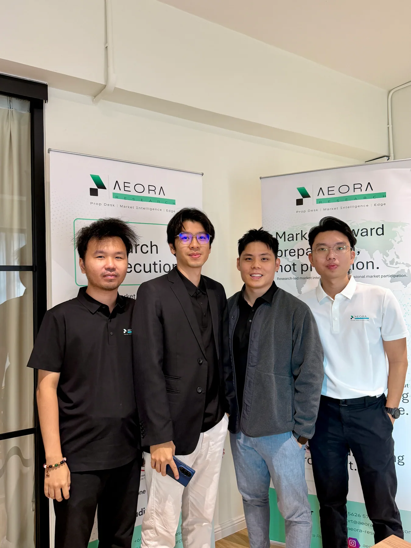 Aeora Trader Development Batch-4 facilitator team