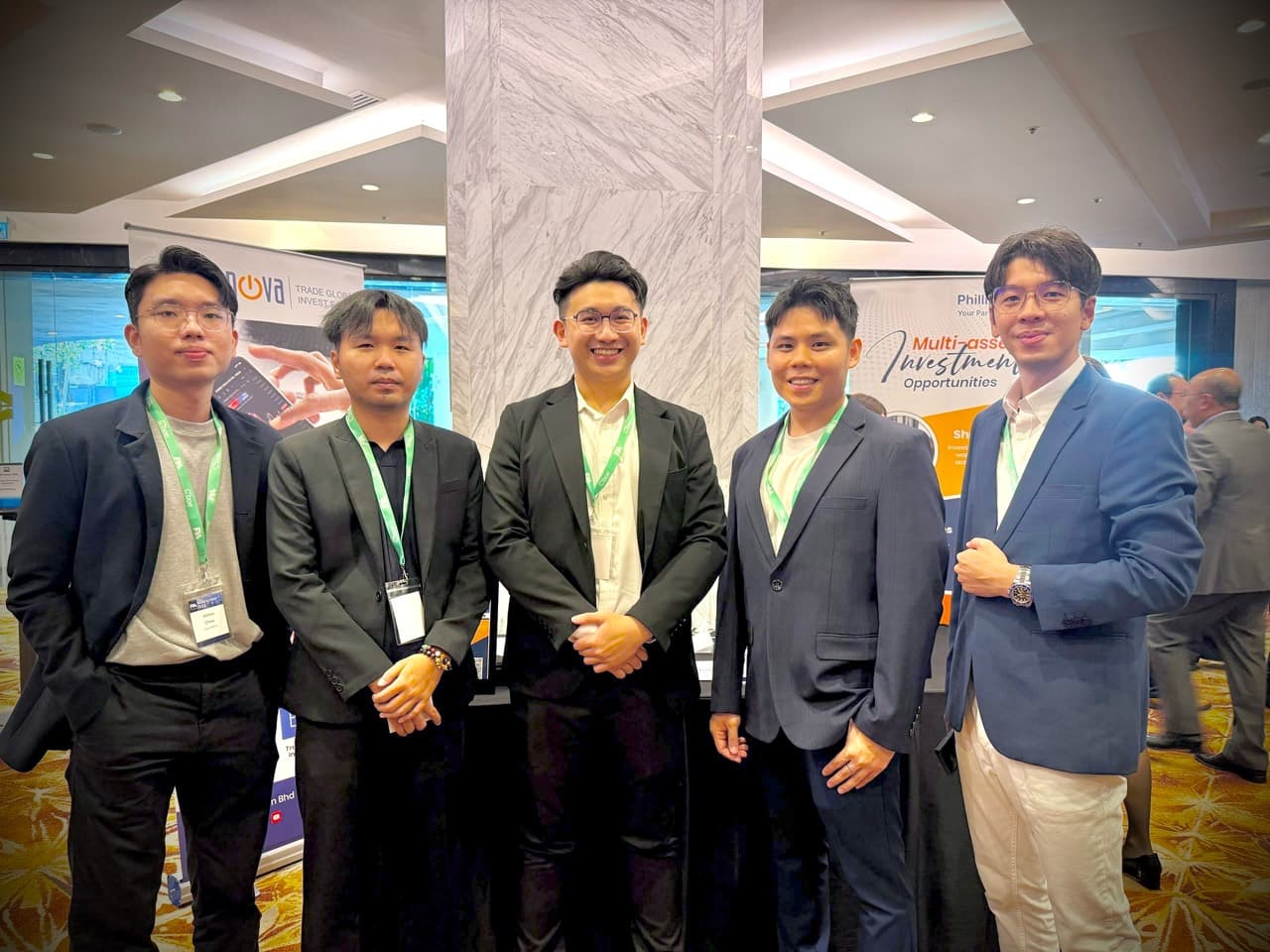 Aeora Research attendees at FIA Forum 2026