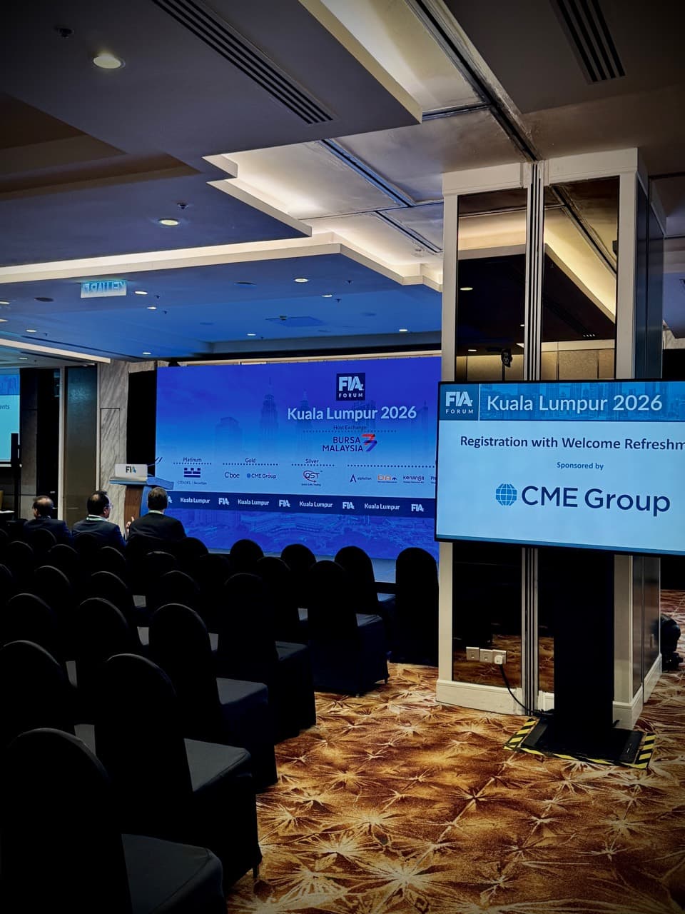 FIA Forum Kuala Lumpur 2026 venue and registration screen