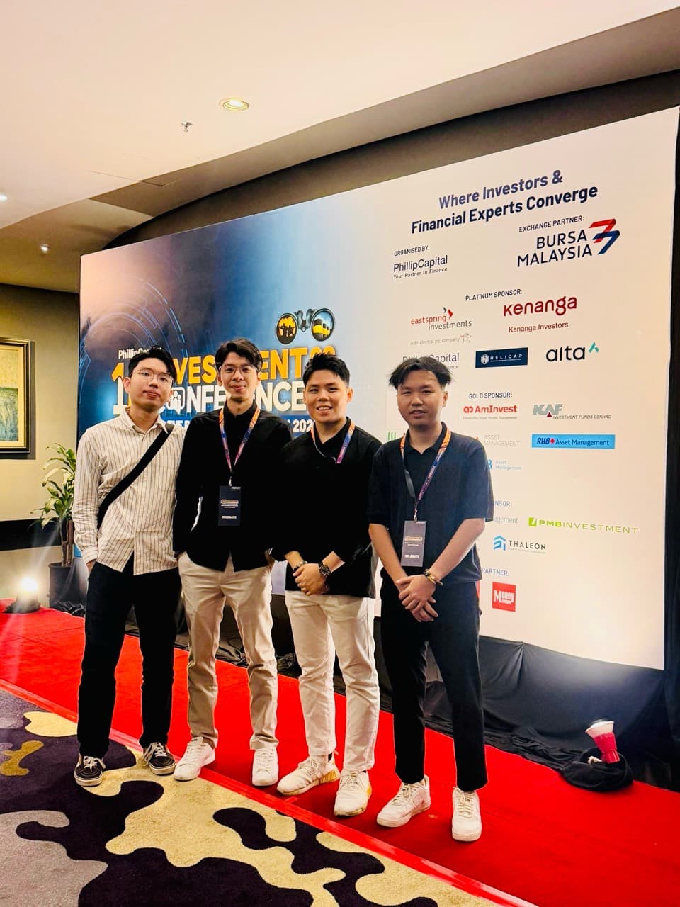 Aeora Research attendees at the PhilipCapital 16th Investment Conference